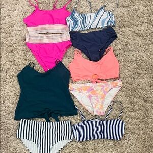 SHEIN Multicolor Bikini Set Collection